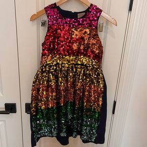 preen sequin dress HOT LAVA | PREEN